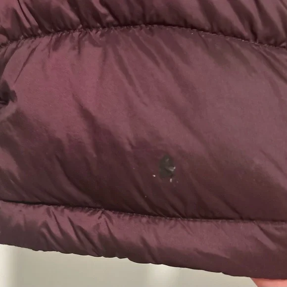 MICHAEL Kors Quilted Hooded packable Puffer Jacket - Plum - Picture 6 of 7